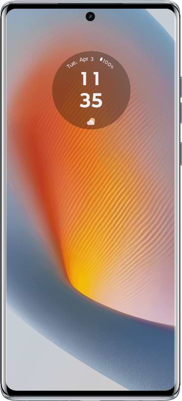 Фото - Смартфон Motorola Edge 50 Fusion 12/512Gb Marshmallow Blue
