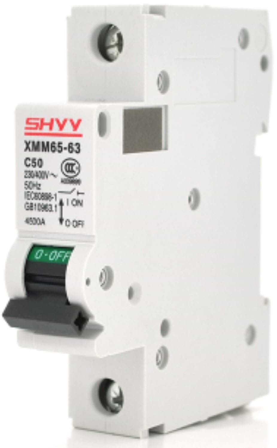 Релейний вимикач SHYY XMM65-63 1P C50, 230/400V