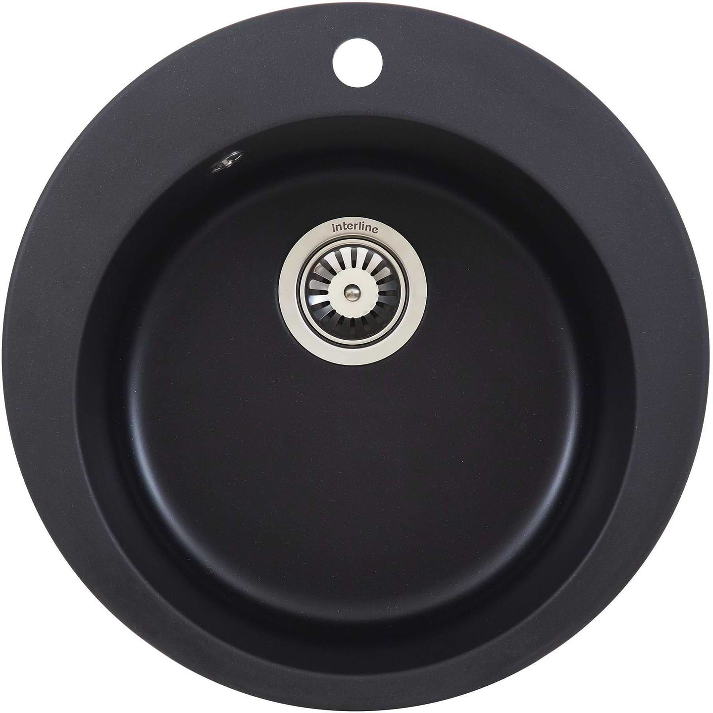 Мийка кухонна Interline Rondo New Black - Фото 1