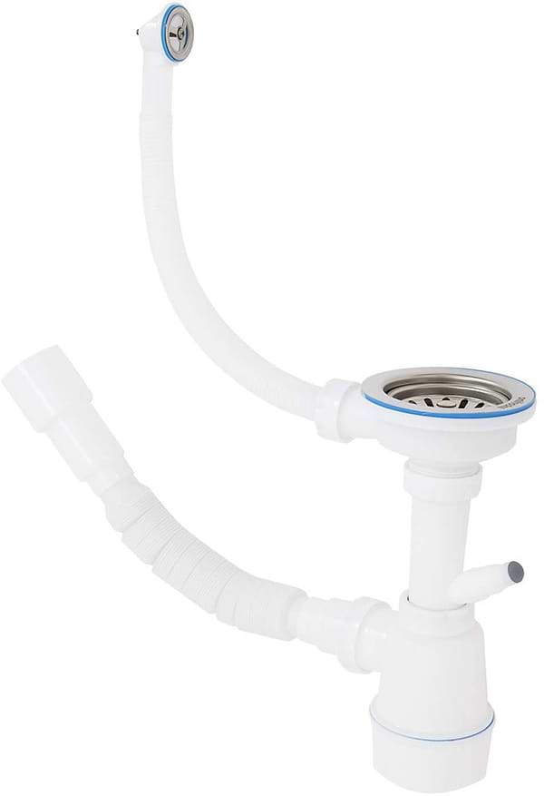 Фото - Мийка кухонна Interline Rondo New Black