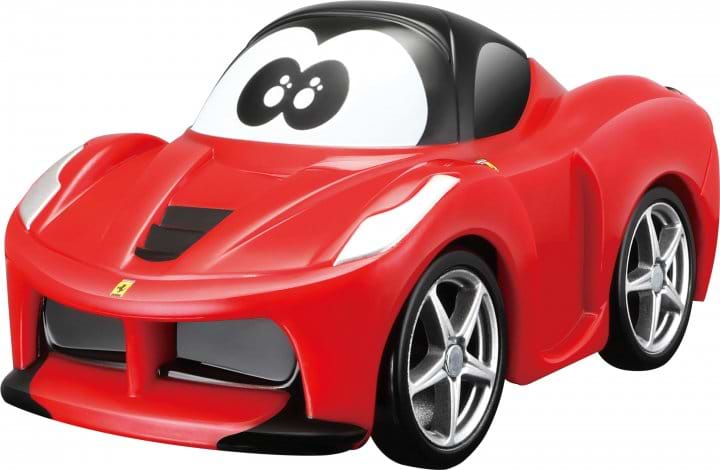 Базовый игровой транспорт для малыша Bb Junior Ferrari Красная (16-85005_red)