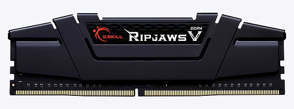 Фото - Память DDR G.Skill 2x8GB/3600 Ripjaws V Black (F4-3600C18D-16GVK)