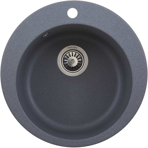 Фото - Мийка кухонна Interline Rondo New Grigio