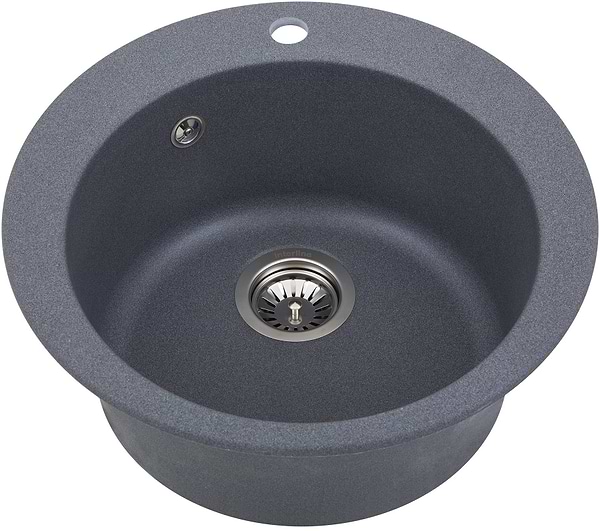 Фото - Мийка кухонна Interline Rondo New Grigio