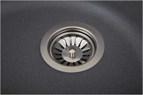 Фото - Мийка кухонна Interline Rondo New Grigio