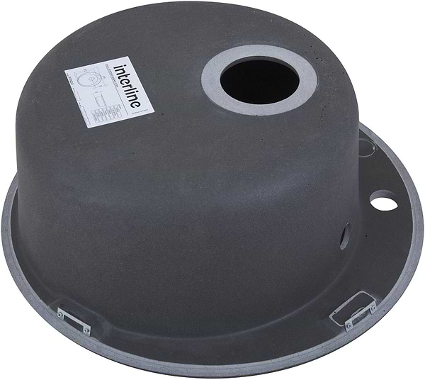 Фото - Мийка кухонна Interline Rondo New Grigio