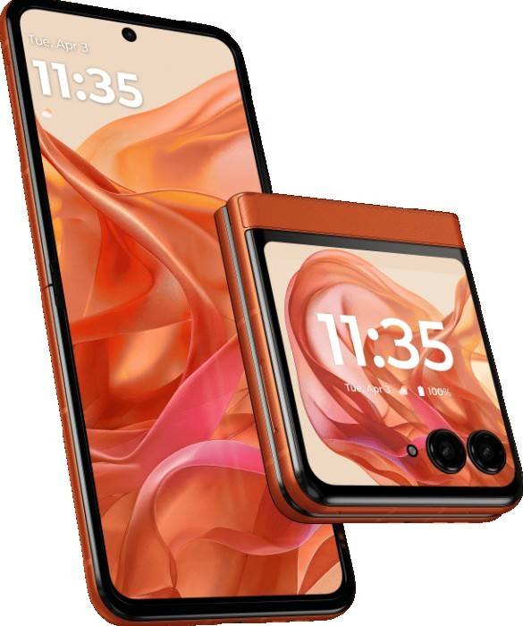 Фото - Смартфон Motorola Razr 50 8/256Gb Spritz Orange