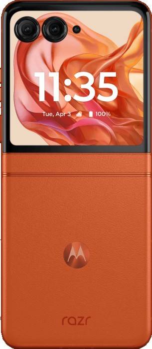 Фото - Смартфон Motorola Razr 50 8/256Gb Spritz Orange