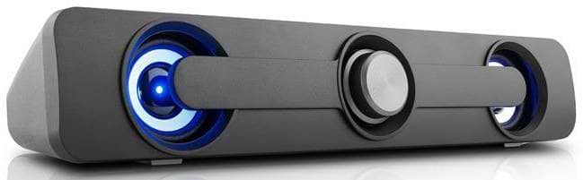 Комп'ютерна акустика звичайна 2.0 REAL-EL S-170 Black