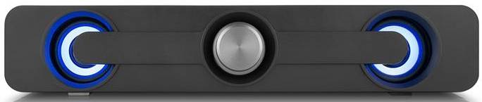 Фото - Компьютерная акустика обычная 2.0 REAL-EL S-170 Black