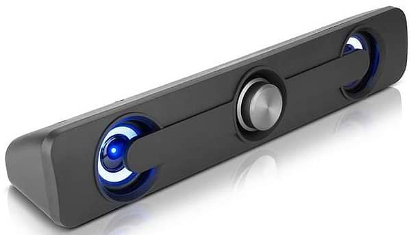 Фото - Компьютерная акустика обычная 2.0 REAL-EL S-170 Black