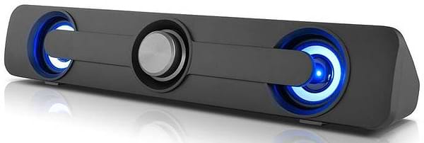 Фото - Компьютерная акустика обычная 2.0 REAL-EL S-170 Black