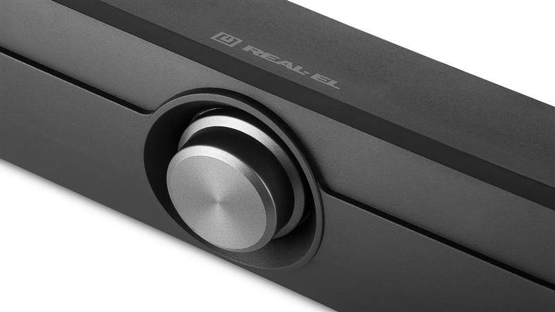Фото - Компьютерная акустика обычная 2.0 REAL-EL S-170 Black