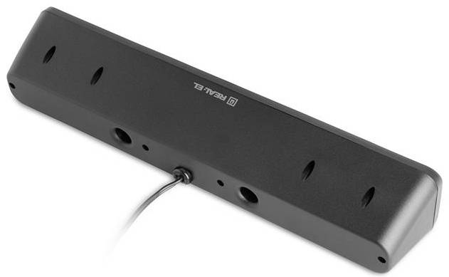 Фото - Компьютерная акустика обычная 2.0 REAL-EL S-170 Black