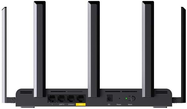 Фото - Маршрутизатор інтернет WiFi6 Ruijie RG-EW3000GX PRO