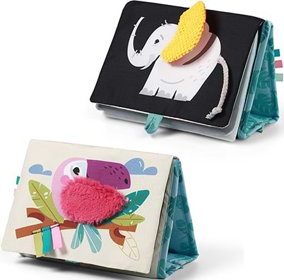 Книжка-іграшка BabyOno Сафарі (1564)