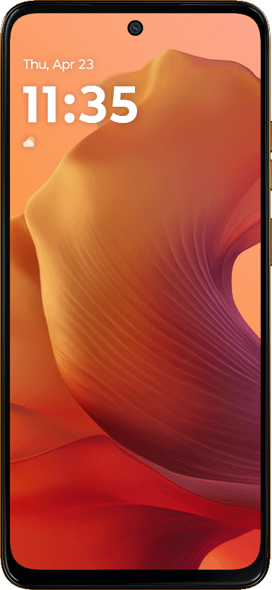 Фото - Смартфон Motorola G15 8/512Gb Sunrise Orange