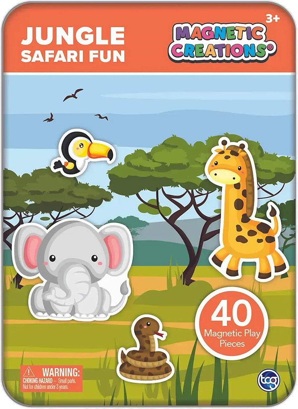 Фото - Настольная игра (3-4 года) TCG Сафари парк (23028)