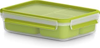 Ємність для зберігання Tefal K3100412  CLIP & GO 1,2 л - Фото 1