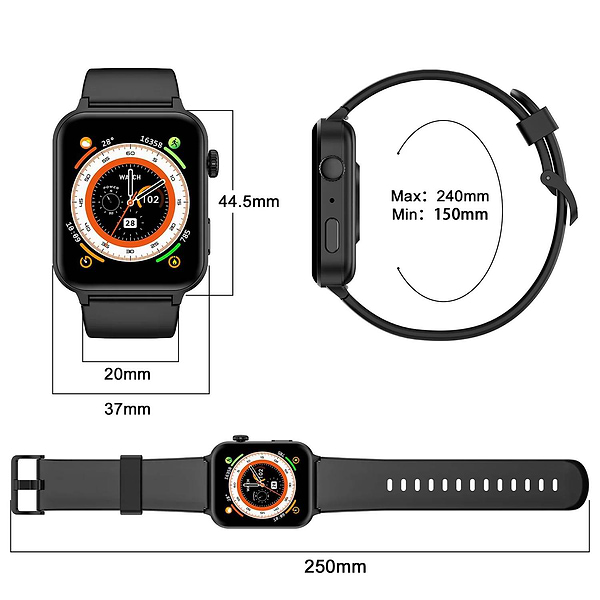 Фото - Уцінка - Смарт-годинник Blackview R30 Pro Black
