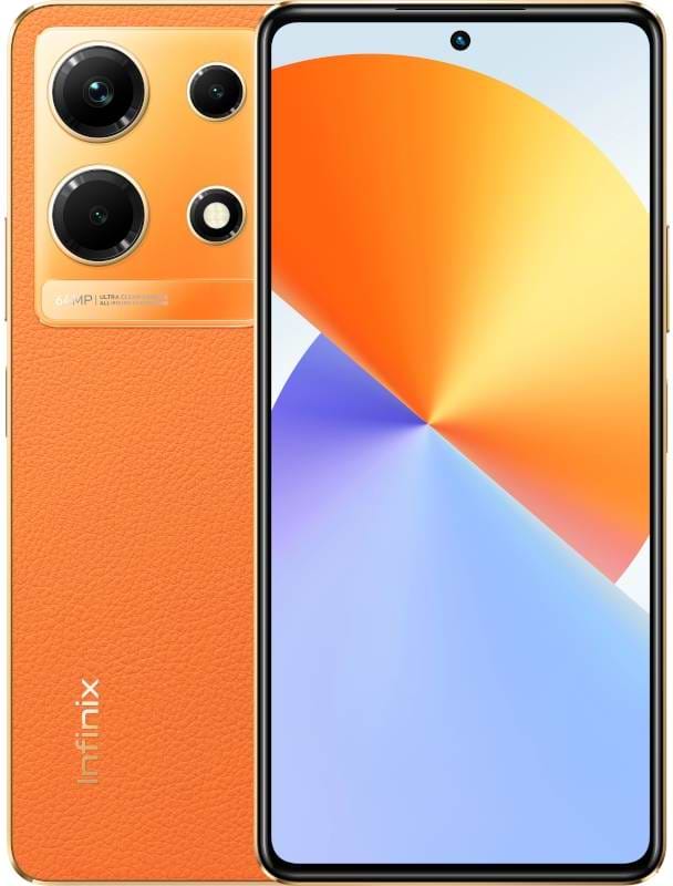 Фото - Смартфон Infinix NOTE 30 8/256Gb Sunset Gold X6833B Фото - Смартфон Infinix NOTE 30 8/256Gb Sunset Gold X6833B