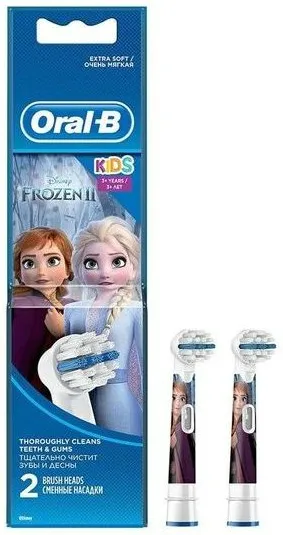 Фото - Насадка для зубной щетки Braun Oral-B Stages Power FrozenII EB10 2 шт.