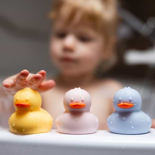 Фото - Игрушка для ванной BabyOno Утята 3 шт. (1568)