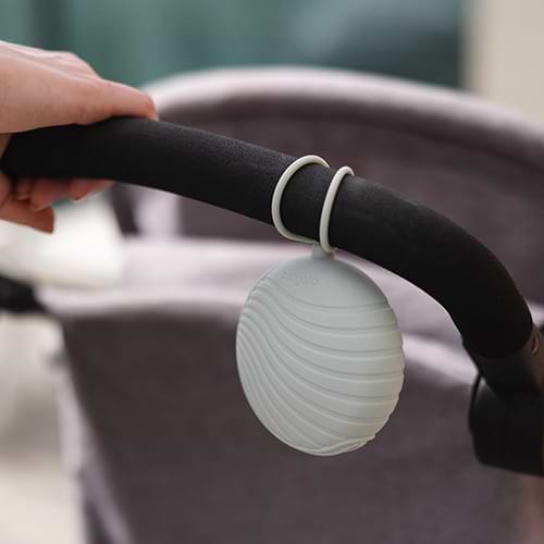 Фото - Контейнер для хранения пустышек BabyOno Серо-зеленый (1569/04)