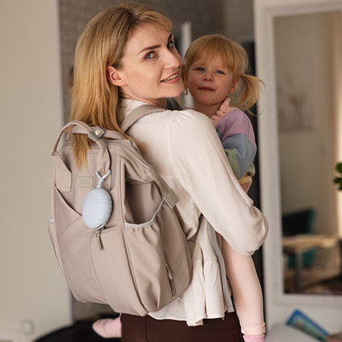 Фото - Контейнер для хранения пустышек BabyOno Серо-зеленый (1569/04)