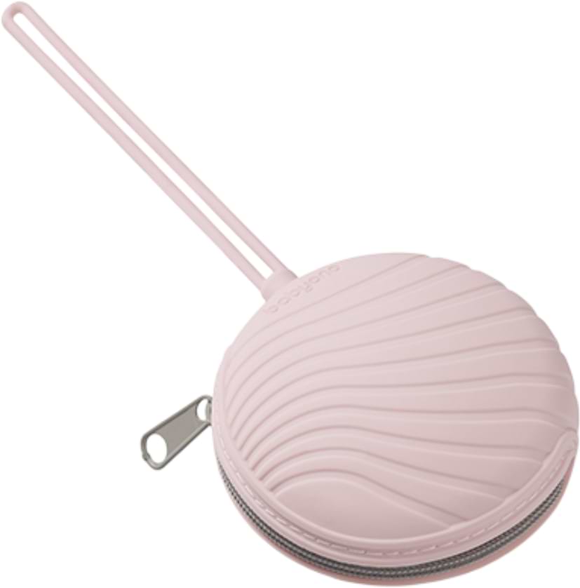 Контейнер для хранения пустышек BabyOno Нежно-розовый (1569/02)