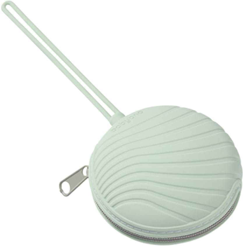 Контейнер для хранения пустышек BabyOno Серо-зеленый (1569/04)