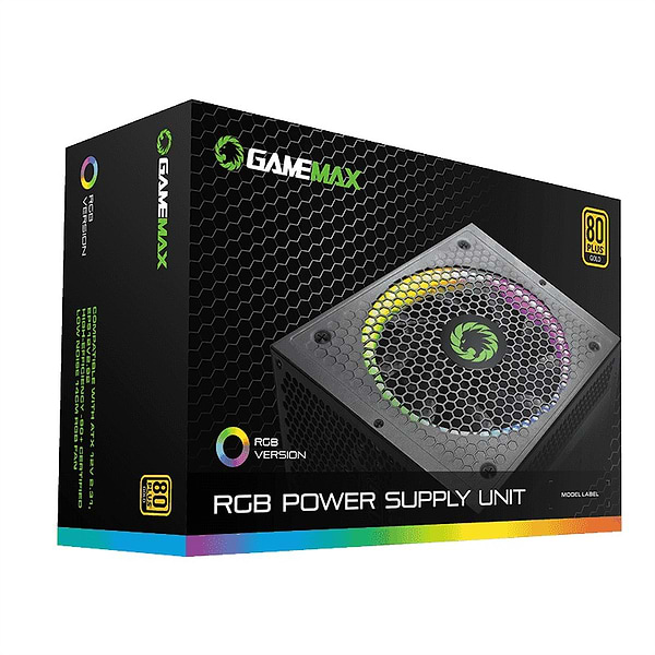 Фото - Блок питания для ПК Gamemax 1050W 80 Gold (RGB-1050 PRO)