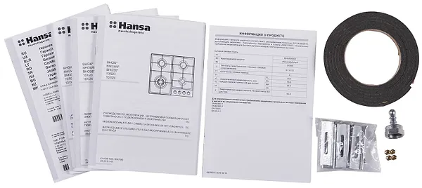 Фото - Уценка - Варочная панель газовая Hansa BHGI630301