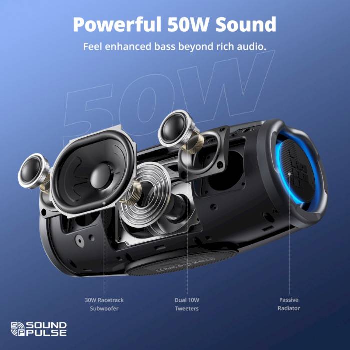 Фото - Портативная акустика Tronsmart Mirtune S100 Black