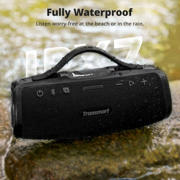 Фото - Портативная акустика Tronsmart Mirtune S100 Black