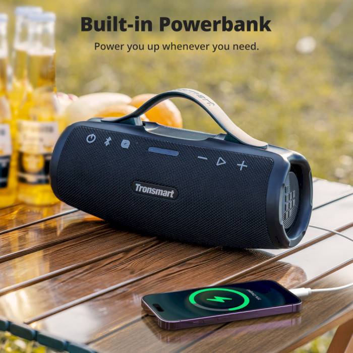 Фото - Портативная акустика Tronsmart Mirtune S100 Black
