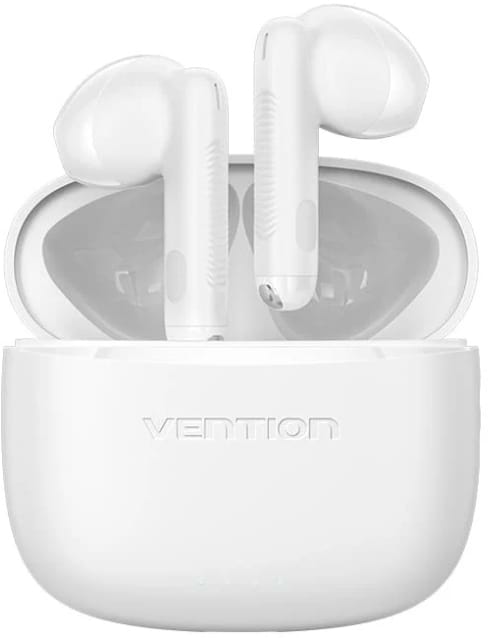 Наушники вкладыши беспроводные TWS Vention Elf Earbuds E03 White (NBHW0) - Фото 1