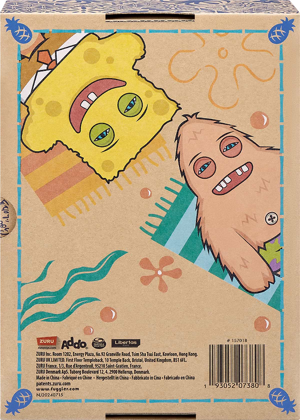 Фото - Мягкая игрушка герой Fuggler Патрик (15701B)