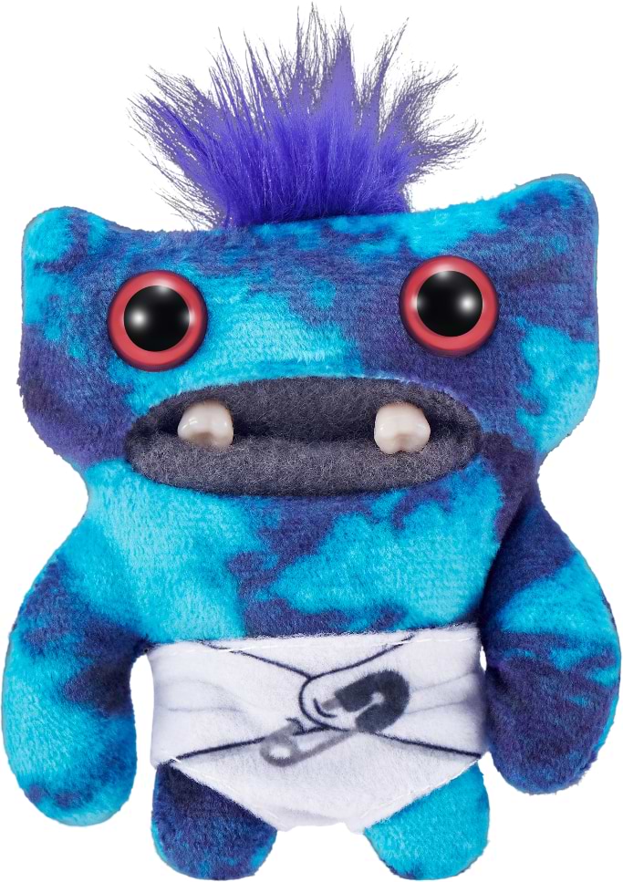 Коллекционная мягкая игрушка Fuggler Чудак-малыш с большими глазами (15703B) - Фото 1