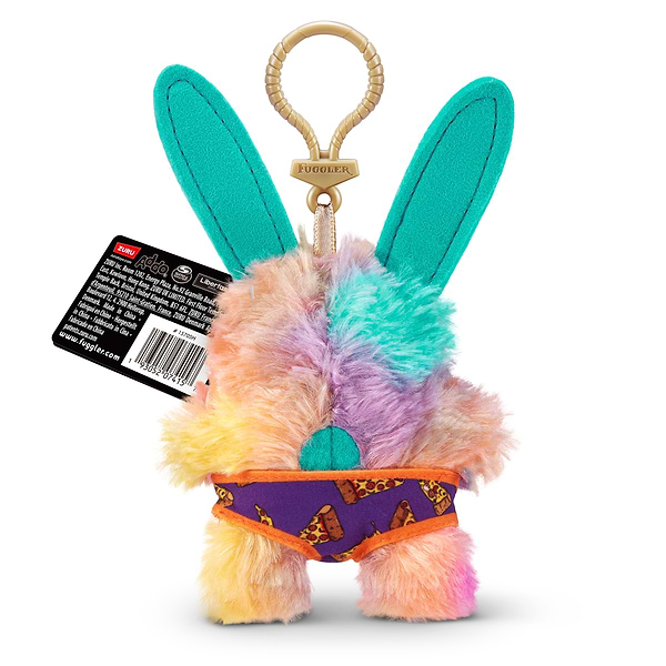Фото - Коллекционная мягкая игрушка Fuggler Кроличьи Хаос (15705H)