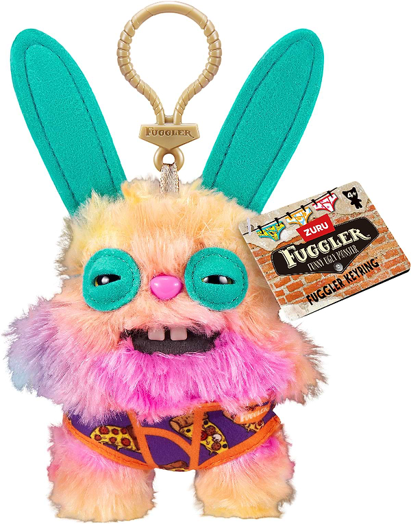 Фото - Коллекционная мягкая игрушка Fuggler Кроличьи Хаос (15705H) Фото - Коллекционная мягкая игрушка Fuggler Кроличьи Хаос (15705H)