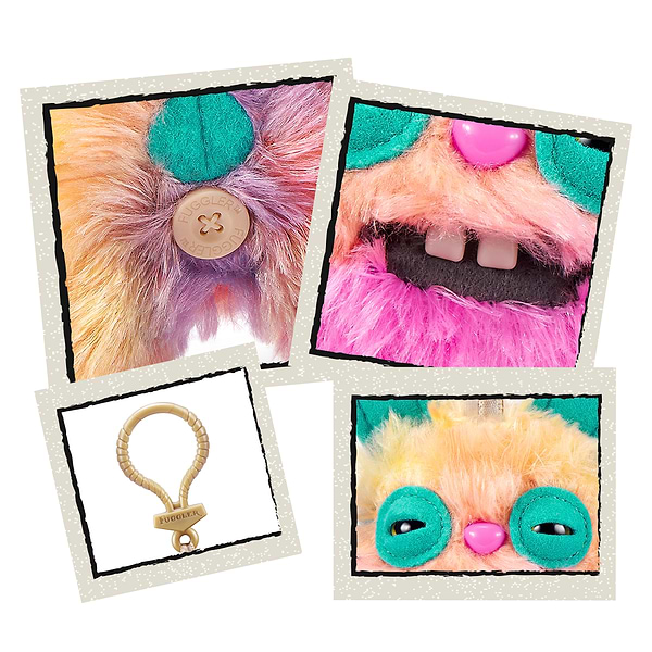 Фото - Коллекционная мягкая игрушка Fuggler Кроличьи Хаос (15705H)