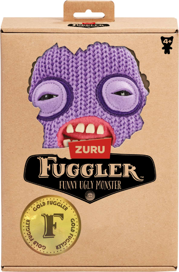 Фото - М'яка іграшка герой Fuggler Містер Колючко (15708E)