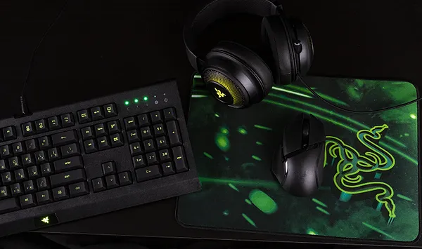 Фото - Мышь беспроводная игровая Razer Basilisk X Hyperspeed (RZ01-03150100-R3G1)