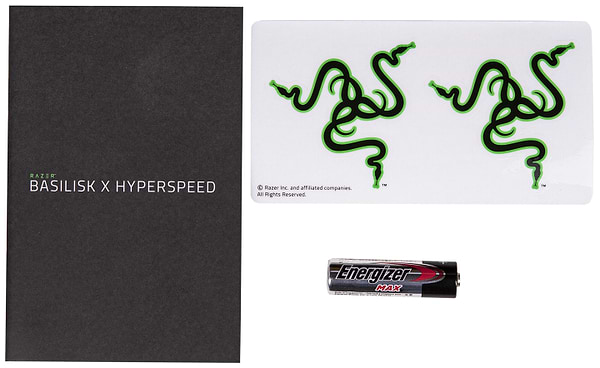 Фото - Мышь беспроводная игровая Razer Basilisk X Hyperspeed (RZ01-03150100-R3G1)