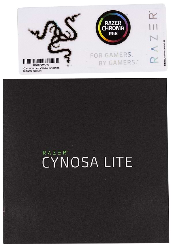 Фото - Клавиатура проводная игровая Razer Cynosa Lite RGB Chroma (RZ03-02741500-R3R1)