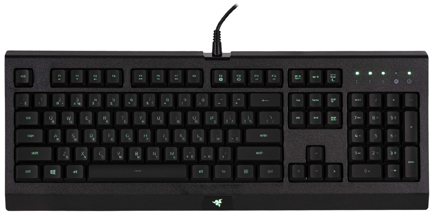 Клавиатура проводная игровая Razer Cynosa Lite RGB Chroma (RZ03-02741500-R3R1)