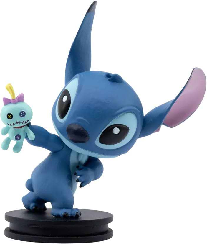 Колекційна фігурка YUME Hero Box Stitch Стіч що кидає Скрамп (15846) - Фото 1