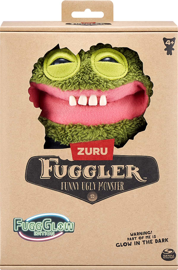 Фото - М'яка іграшка Fuggler Сяючий хакі Грін грін (15716B)
