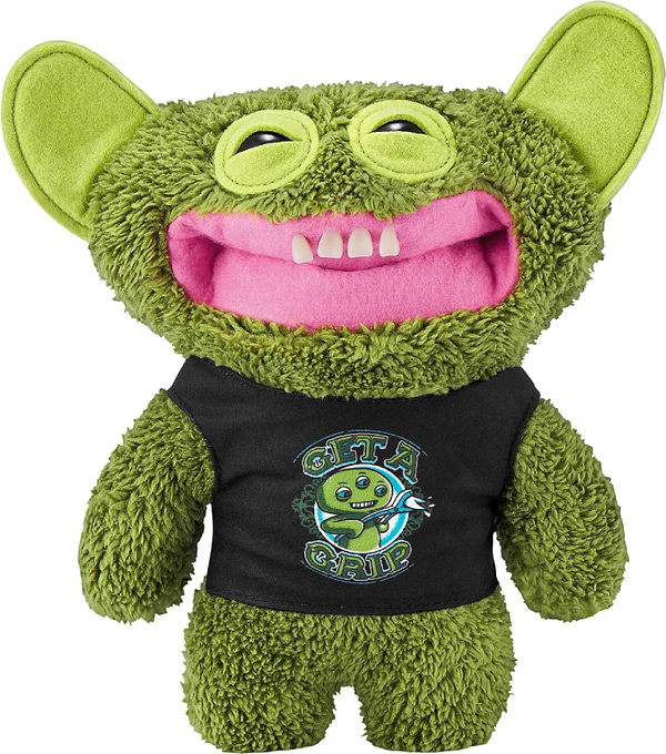 Фото - М'яка іграшка Fuggler Сяючий хакі Грін грін (15716B)